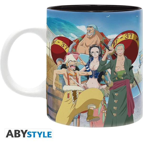Darčekový set One Piece - Hrnček, figúrka a set pohľadníc - Darčekové sady - Obrázok IO2T100501