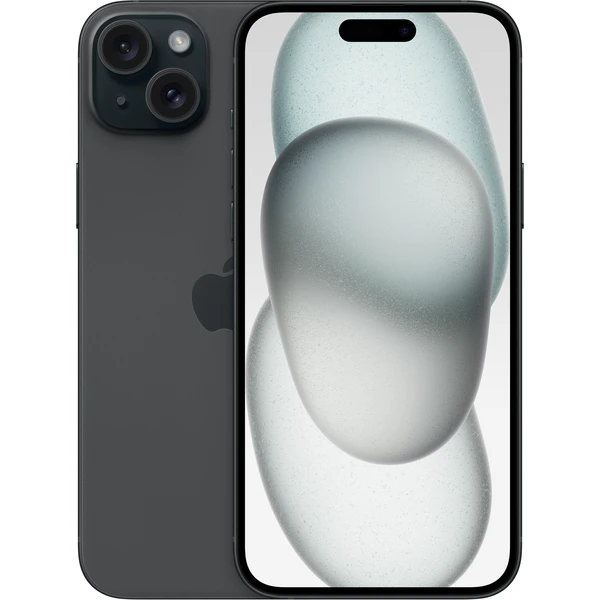 Apple iPhone 15 Plus 256GB čierny - Mobilné telefóny - Hlavný obrázok