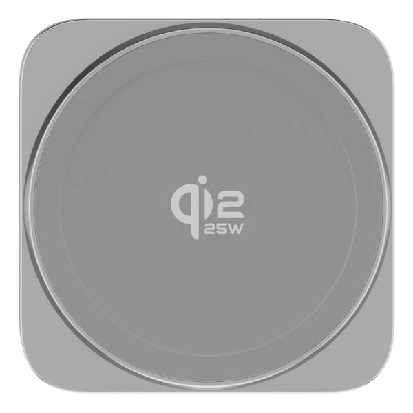Cubenest SQ312 Ultra Qi2.2 (MagSafe) 3v1 nabíjačka (35W) sivá - Nabíjačky - Obrázok IO5I000K01