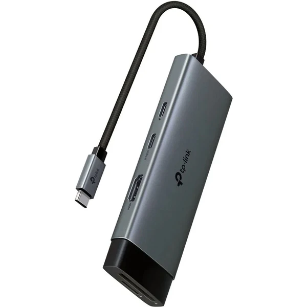 TP-Link UH7020C 7v1 USB-C Hub sivý - USB huby - Hlavný obrázok