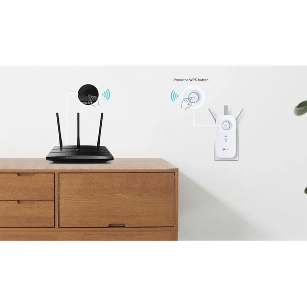 TP-Link RE550 - Wi-Fi extendery - Obrázok IO9T600301