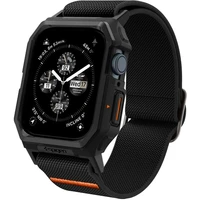 Spigen Lite Fit Pre remienok Apple Watch 45/44mm matne čierny - Remienky