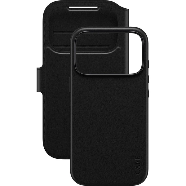 PanzerGlass® CARE Tango 2v1 Wallet púzdro s MagSafe Apple iPhone 17 Pro čierne - Puzdra - Obrázok IOEH000K01
