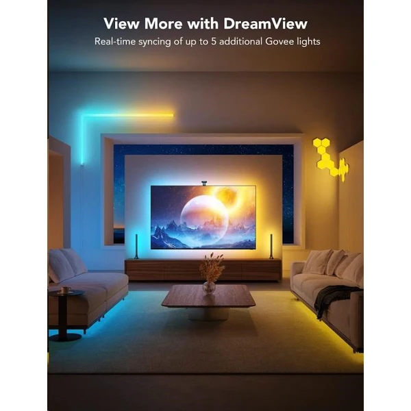 Govee TV Backlight T2 55-65" s duálnou kamerou - Inteligentné osvetlenie - Obrázok IOG4000J01
