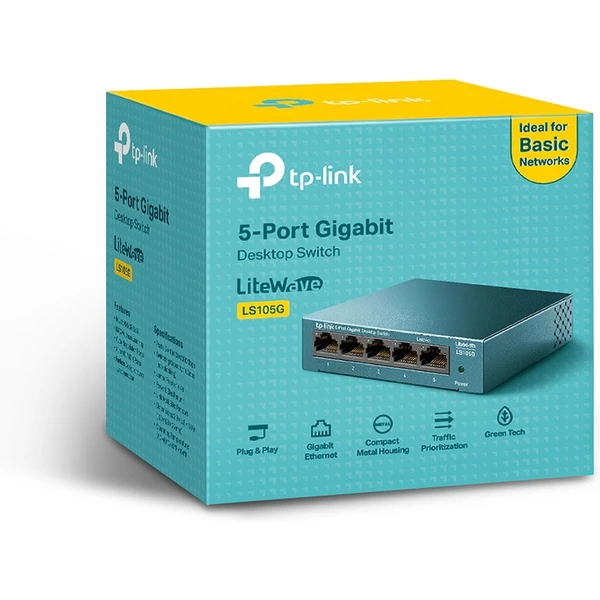 TP-Link LS105G switch - Switche - Obrázok IOI0000601