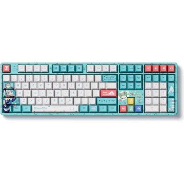 Akko x Hatsune Miku 5108B Plus herná klávesnica (US) - Klávesnice - Obrázok IOQG000K01