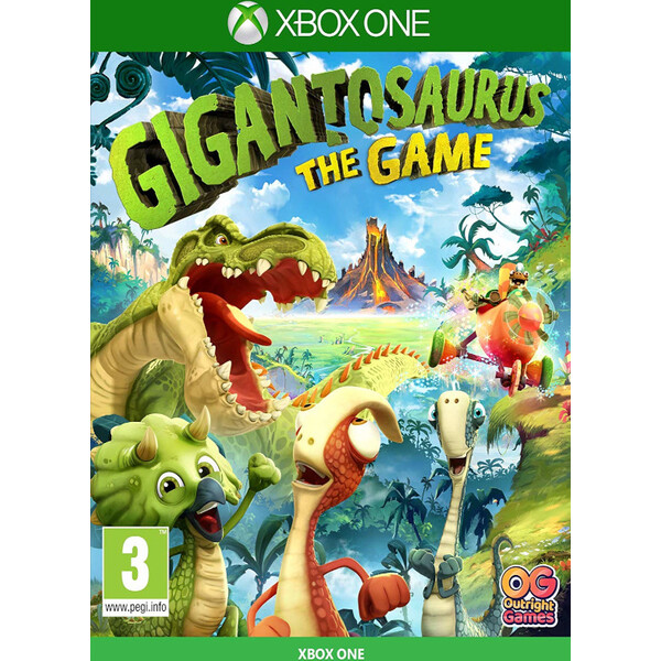 E-shop Gigantosaurus (Xbox One)