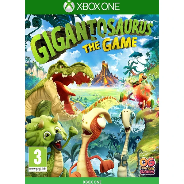 Gigantosaurus (Xbox One) - Hry na Xbox One - Hlavný obrázok
