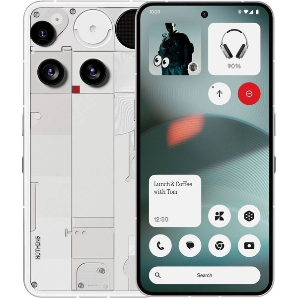 E-shop Nothing Phone (3) 12GB/256GB biely