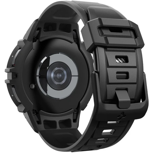 Spigen Rugged Armor Pre púzdro Samsung Galaxy Watch6 Classic 47mm čierne - Puzdra - Obrázok IOV3000N01