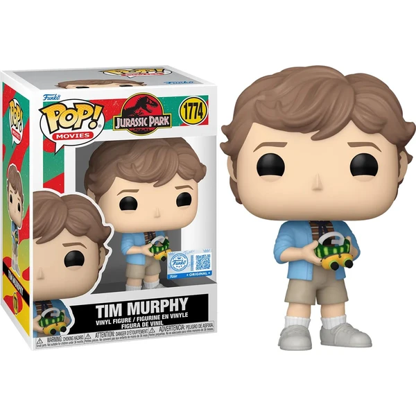 Funko POP! #1774 Movies: Jurassic Park - Tim w/goggles - Funko POP! - Hlavný obrázok