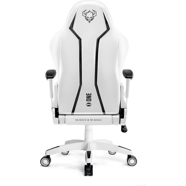 Diablo X-One 2.0 Small herná stolička bielo-čierna - Stoličky - Obrázok IP2G000K01