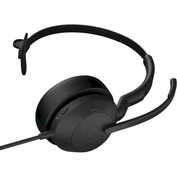 Jabra Evolve2 50 MS Mono bezdrôtové slúchadlá čierna - Slúchadlá - Obrázok IP4J000K01