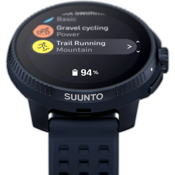 Suunto Race chytré hodinky polnočná modrá - Inteligentné hodinky - Obrázok IP71000K01