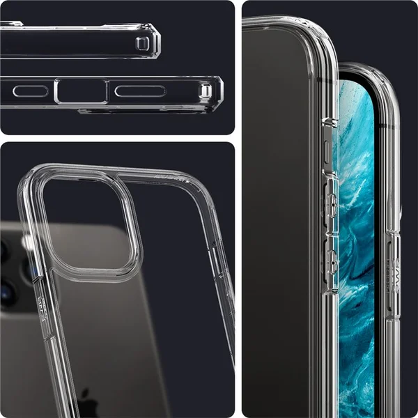 Spigen Ultra Hybrid kryt iPhone 12 Pro Max číry - Puzdra - Obrázok IP93200401