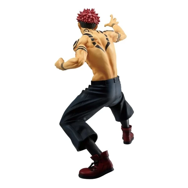 Figúrka Bandai Banpresto Jujutsu Kaisen - Sukuna Maximatic 21 cm - Figúrky - Obrázok IPBI000K01