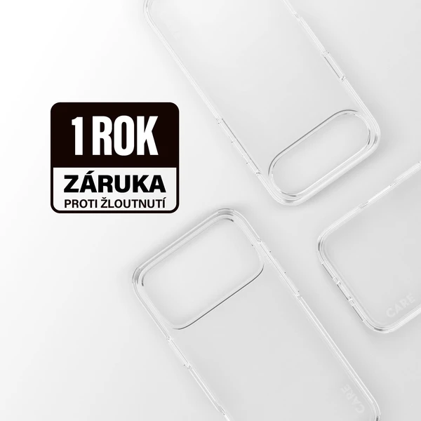 PanzerGlass® CARE Urban kryt Apple iPhone 17 Pro číry - Puzdra - Obrázok IPEH000K01