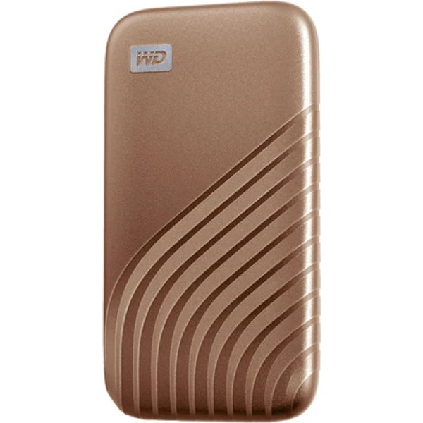 WD My Passport externý SSD 1TB zlatý - SSD - Obrázok IPHY100401