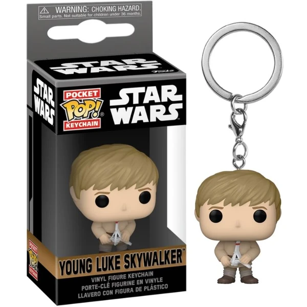 Funko POP! Keychain: Obi-Wan Kenobi S2 - Young Luke Skywalker - Kľúčenky - Hlavný obrázok