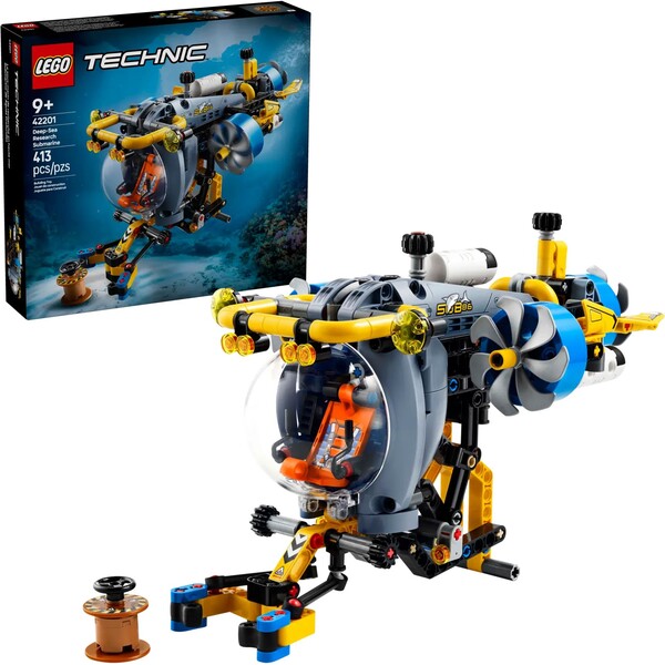 E-shop LEGO Technic 42201 Hlbinná výskumná ponorka