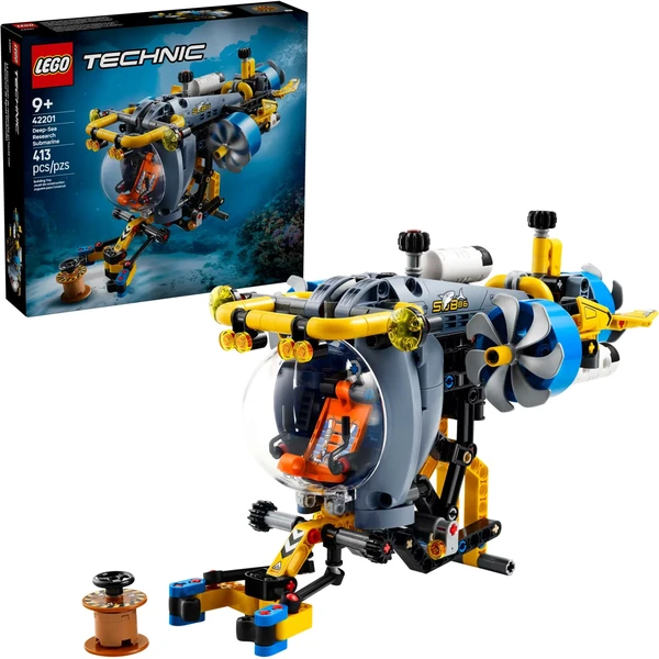 LEGO Technic 42201 Hlbinná výskumná ponorka - LEGO - Hlavný obrázok