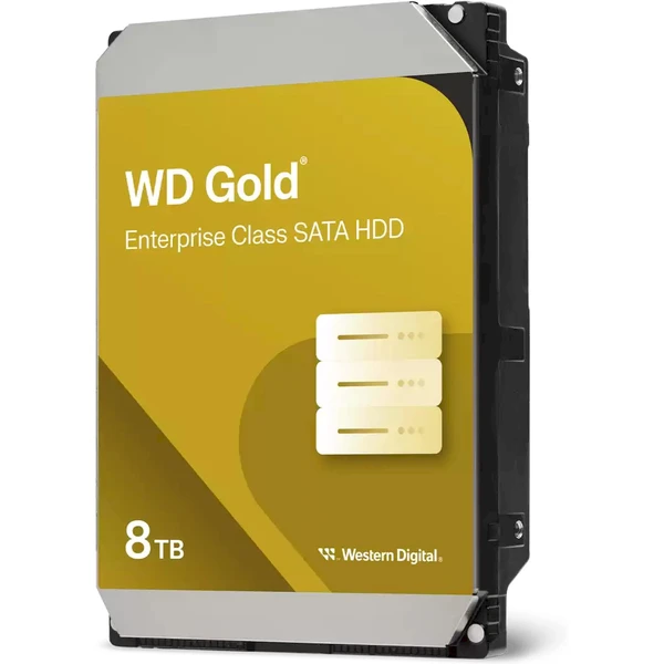 WD Gold (WD8005FRYZ) HDD 3,5" 8TB - Pevné disky - Hlavný obrázok