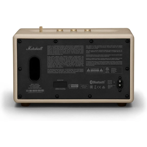 Marshall Acton III krémový - Reproduktory - Obrázok IPWZF00101
