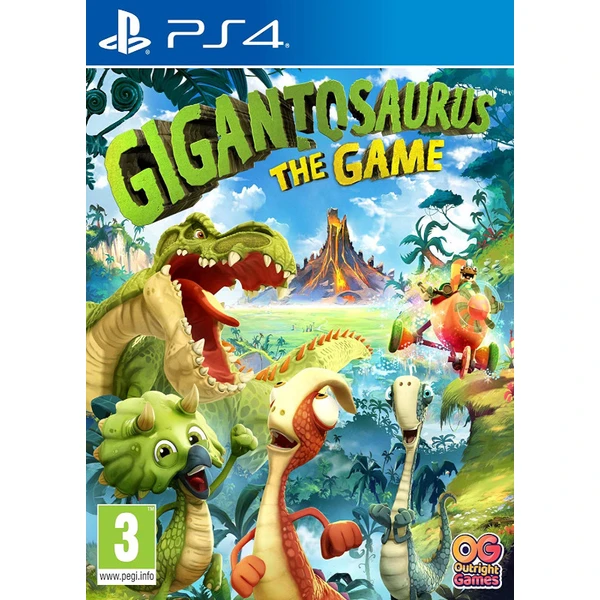 Gigantosaurus (PS4) - Hry na PS4 - Hlavný obrázok