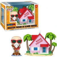 Funko POP! #46 Town: Dragon Ball - Kame House w/Master Roshi - Funko POP!