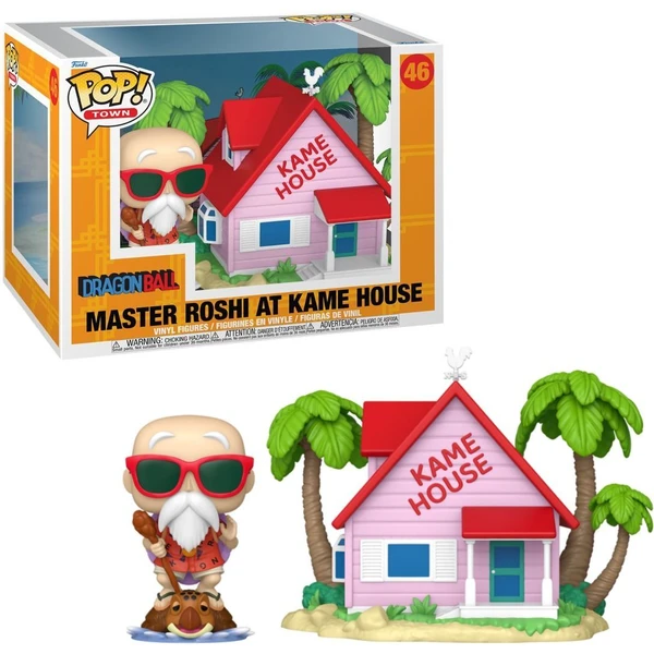 Funko POP! #46 Town: Dragon Ball - Kame House w/Master Roshi - Funko POP! - Hlavný obrázok