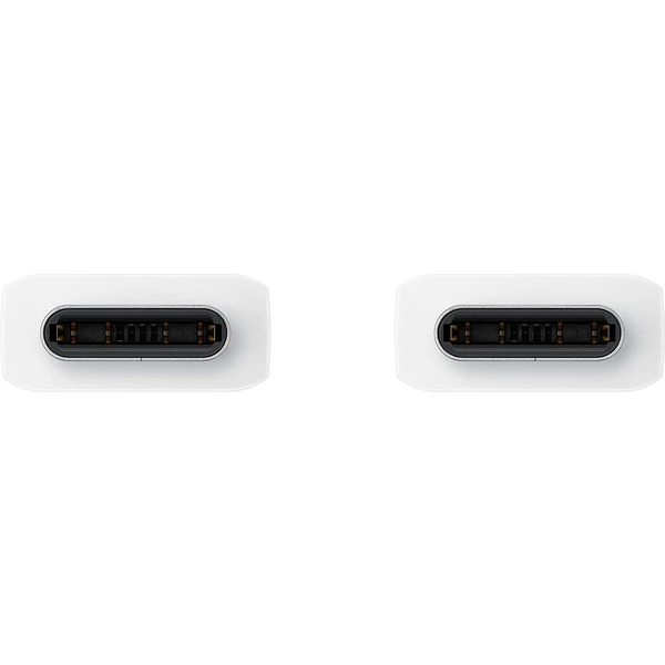 Samsung USB-C/USB-C napájací kábel 1,8m biely - Káble a redukcie - Obrázok IQ38100501