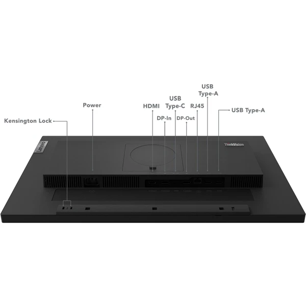 Lenovo ThinkVision T24m-29 monitor 23,8" - Monitory - Obrázok IQ3D300401