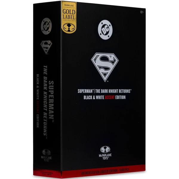 Akčná figúrka McFarlane Toys DC Multiverse - Superman (Dark Knight Returns) (B&W Accent) (Gold Labe - Figúrky - Obrázok IQ3G000K01