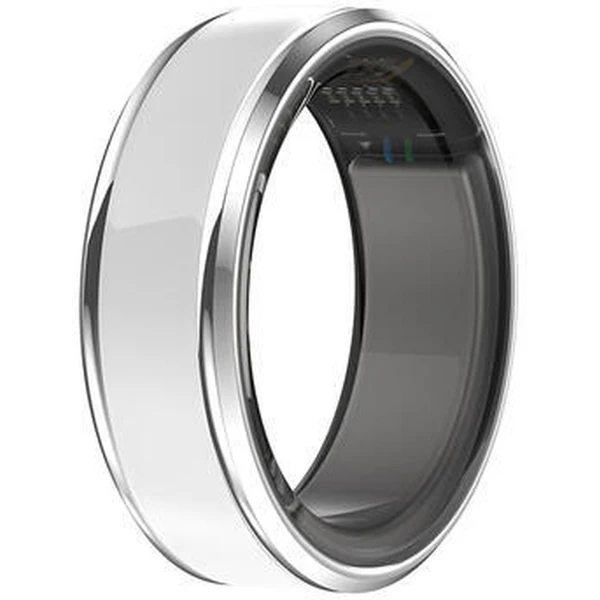 CUBE1 šikovný prsteň biely veľ. 10 (20,8 mm) - Chytré prstene - Hlavný obrázok
