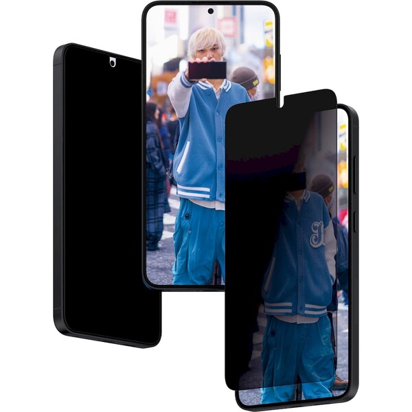 E-shop PanzerGlass Privacy Samsung Galaxy S24+/S25+ s inštalačným rámčekom