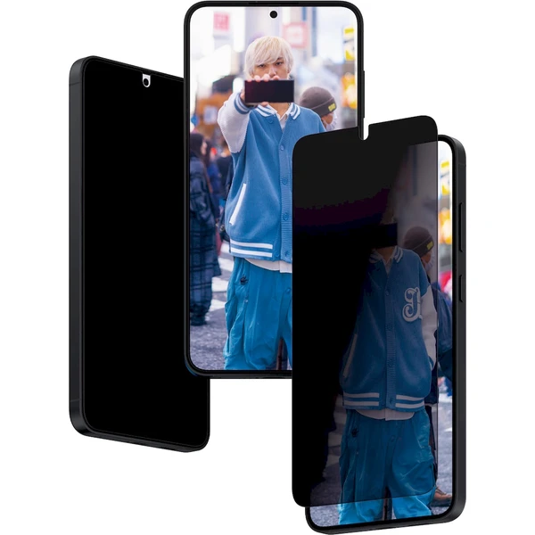PanzerGlass Privacy Samsung Galaxy S24+/S25+ s inštalačným rámčekom - Ochranné fólie a sklo - Hlavný obrázok