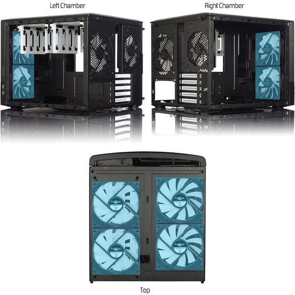Fractal Design Node 804 - Počítačové skrine - Obrázok IQ7W600301
