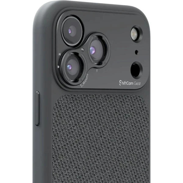 ShiftCam S.Mount kryt pre iPhone 17 Pro tmavo šedý - Puzdra - Obrázok IQ8L000K01