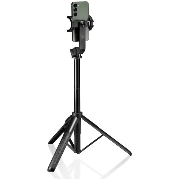 Spigen Tripod Selfie Stick (longer version) čierny - Držiaky - Obrázok IQA1000P01