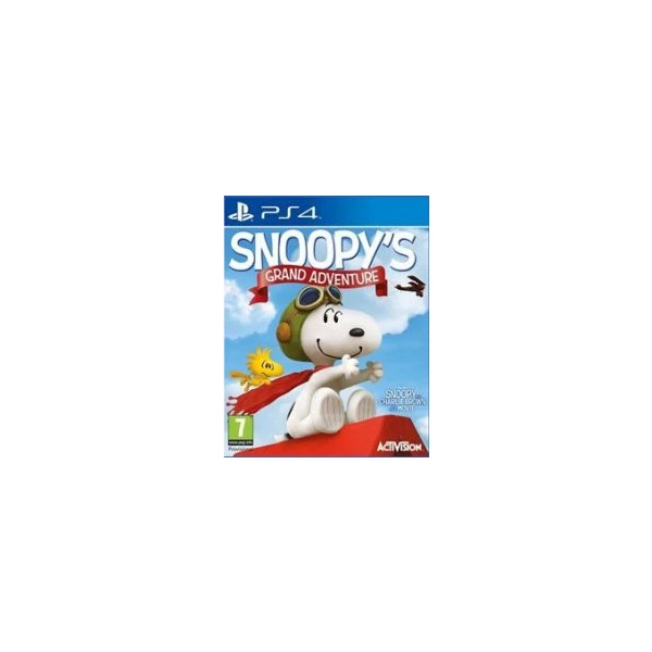 Snoopy's Adventure 2015 (PS4) - Hry na PS4 - Hlavný obrázok