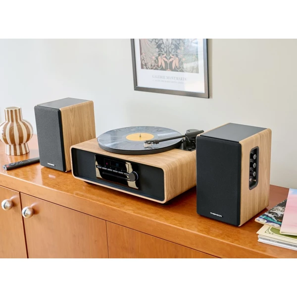 Thomson WS902DUO Bluetooth reproduktory hnedé - Reproduktory - Obrázok IQWL000K01