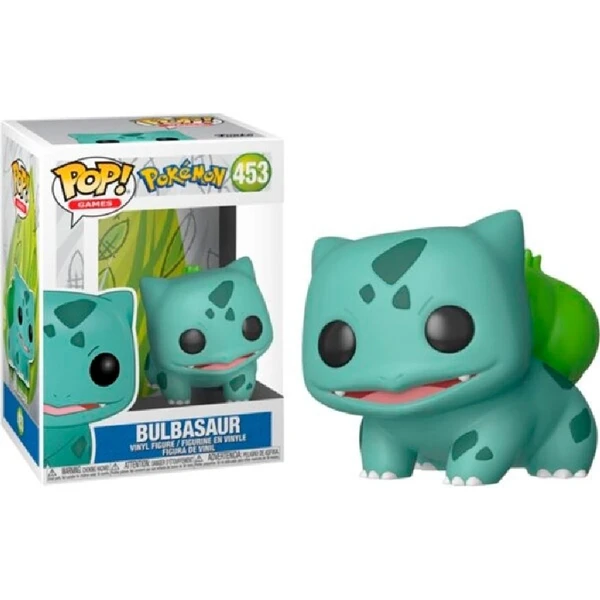 Funko POP! #453 Games: Pokémon – Bulbasaur - Funko POP! - Hlavný obrázok