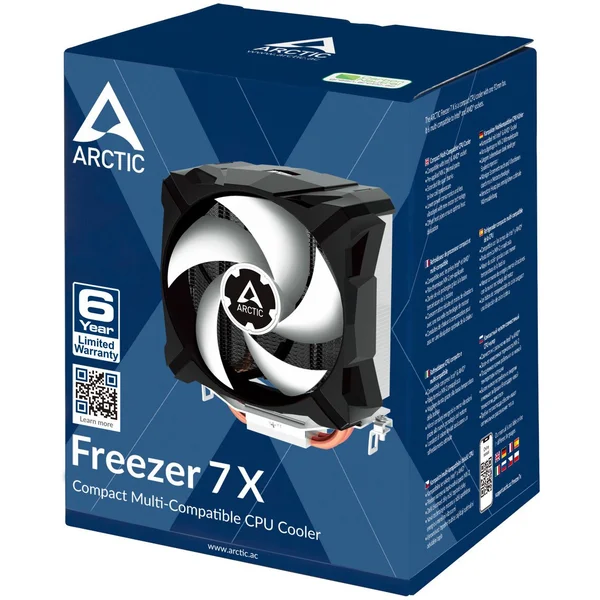 Arctic Freezer 7 X - Chladiče - Obrázok IR0LF00101