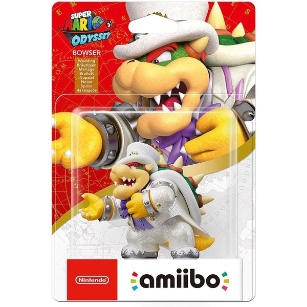 Figúrka amiibo Super Mario - Wedding Bowser - Figúrky - Hlavný obrázok