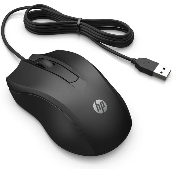 HP 105 EURO drôtová myš čierna - Myši - Obrázok IRAE000K01