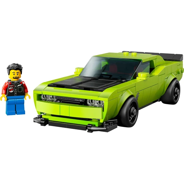 LEGO Speed ??Champions 77237 Športové auto Dodge Challenger SRT Hellcat - LEGO - Obrázok IRAJ000K01