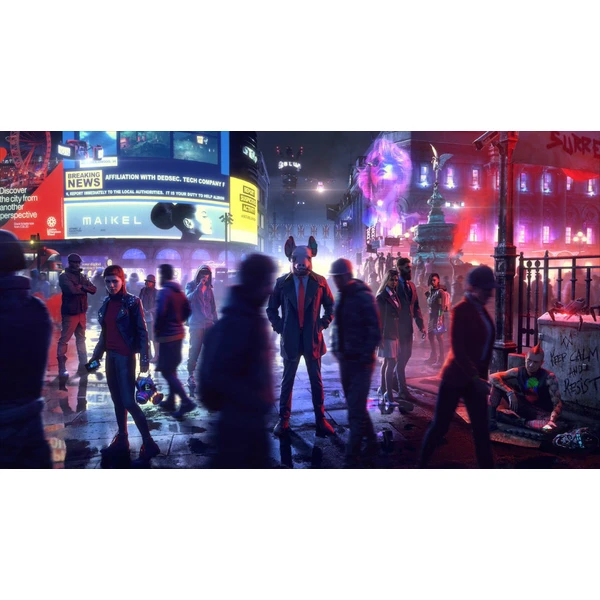 Watch Dogs: Legión (PS5) - Hry na PS5 - Obrázok IRK3100201