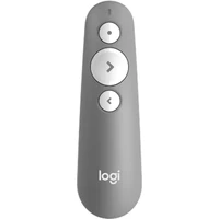 Logitech Wireless Presenter R500 prezentér sivý - Ovládače