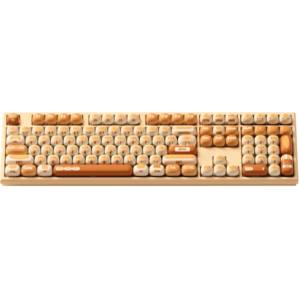 Akko MonsGeek MG108B Bun Wonderland herná klávesnica (US) - Klávesnice - Obrázok IRQG000K01