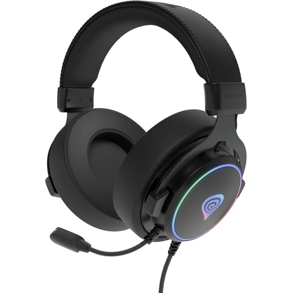 Genesis NEON 764 headset čierny - Slúchadlá - Obrázok IRSE000K01